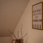 Zur Postwiese Holiday home *