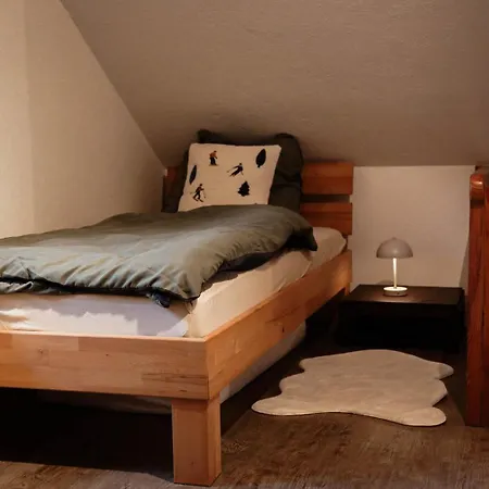 Zur Postwiese Holiday home *